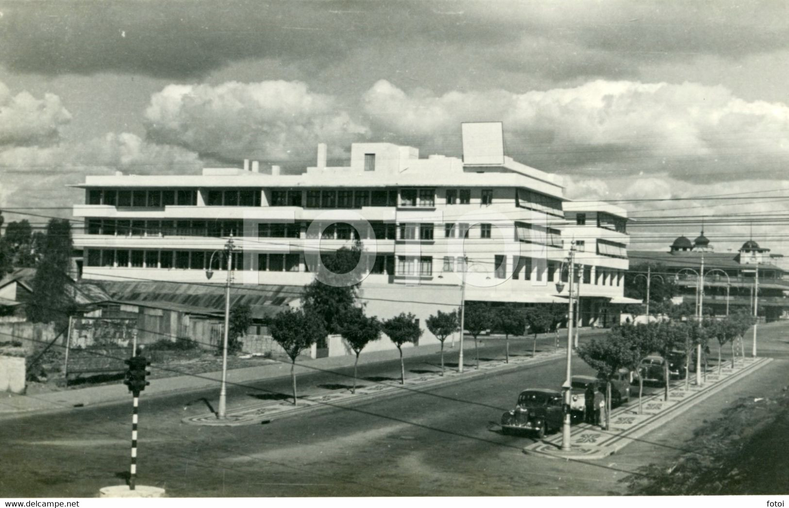 Original Photo Foto Prédio Fonte Azul Lourenço Marques Maputo Moçambique Mozambique Africa Afrique - Africa