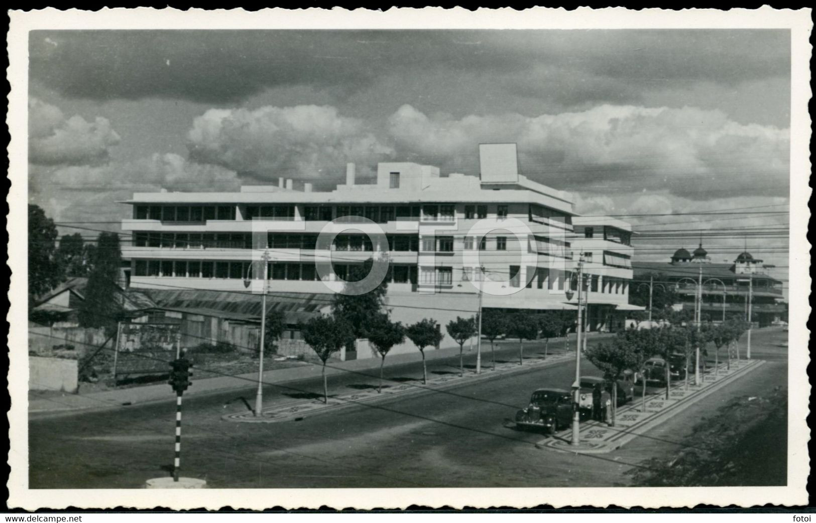 Original Photo Foto Prédio Fonte Azul Lourenço Marques Maputo Moçambique Mozambique Africa Afrique - Afrique