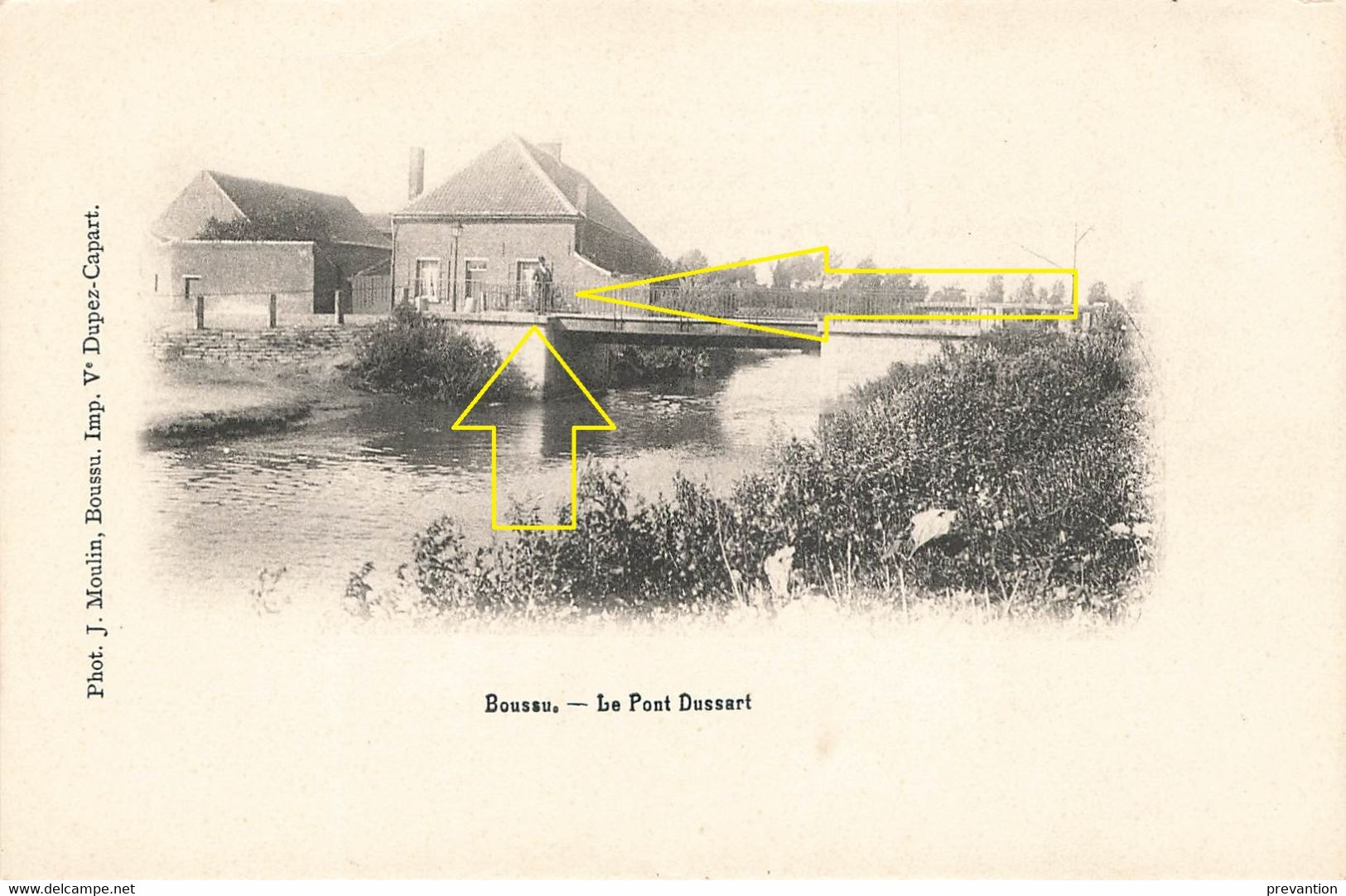 BOUSSU - Le Pont Dussart - Boussu