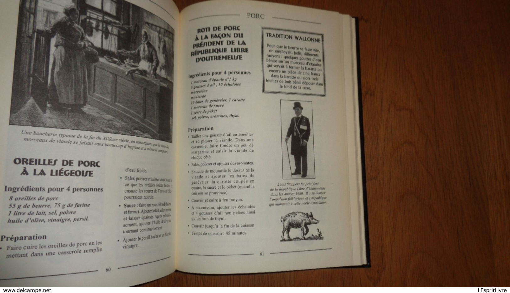 QUAND LE PAYS DE LIEGE SE MET A TABLE Volume 2 Delairesse Régionalisme Gastronomie Cuisine Herve Ardenne Recettes Plats