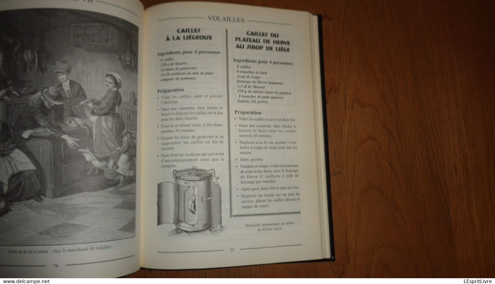 QUAND LE PAYS DE LIEGE SE MET A TABLE Volume 2 Delairesse Régionalisme Gastronomie Cuisine Herve Ardenne Recettes Plats