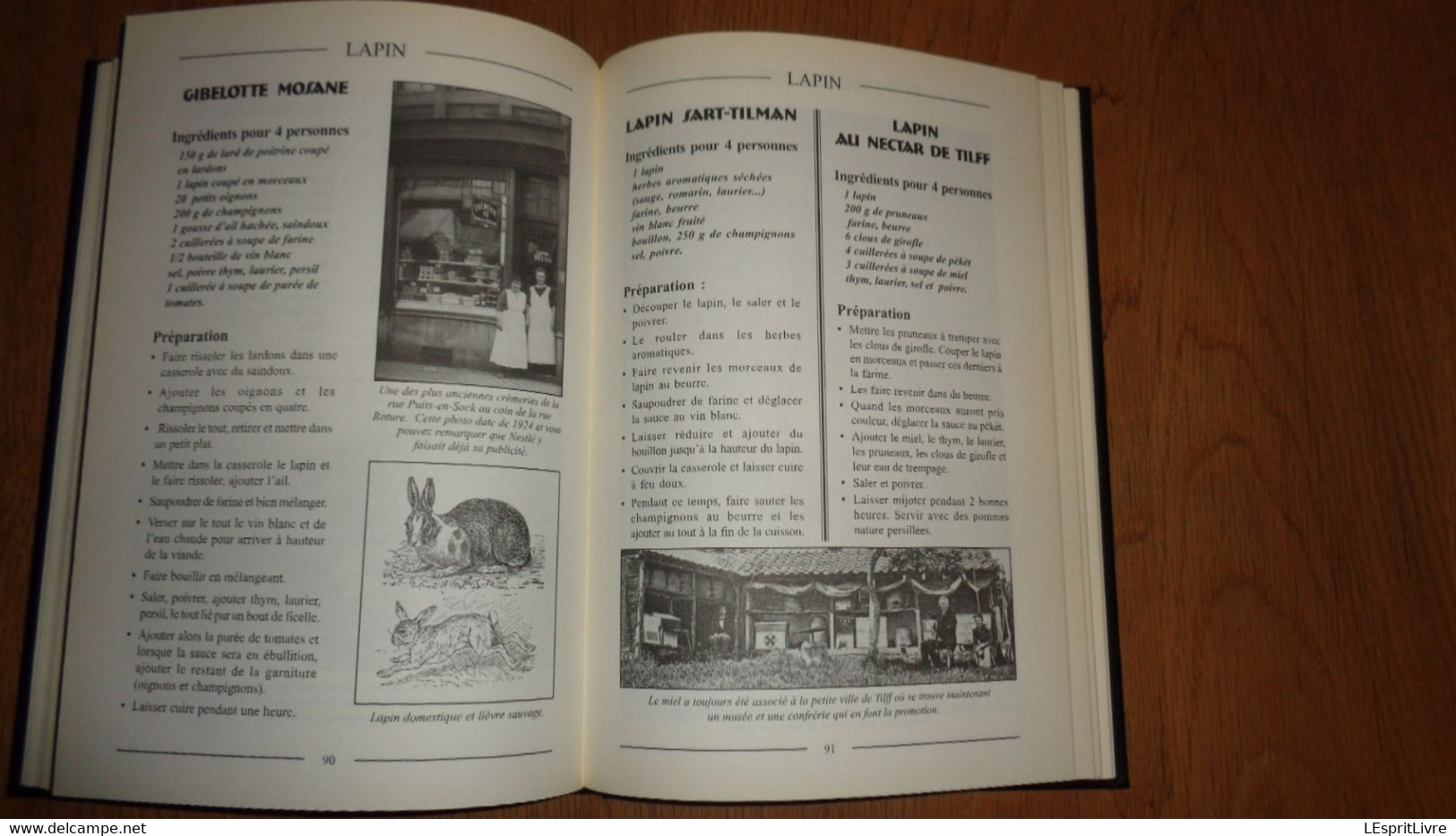 QUAND LE PAYS DE LIEGE SE MET A TABLE Volume 2 Delairesse Régionalisme Gastronomie Cuisine Herve Ardenne Recettes Plats