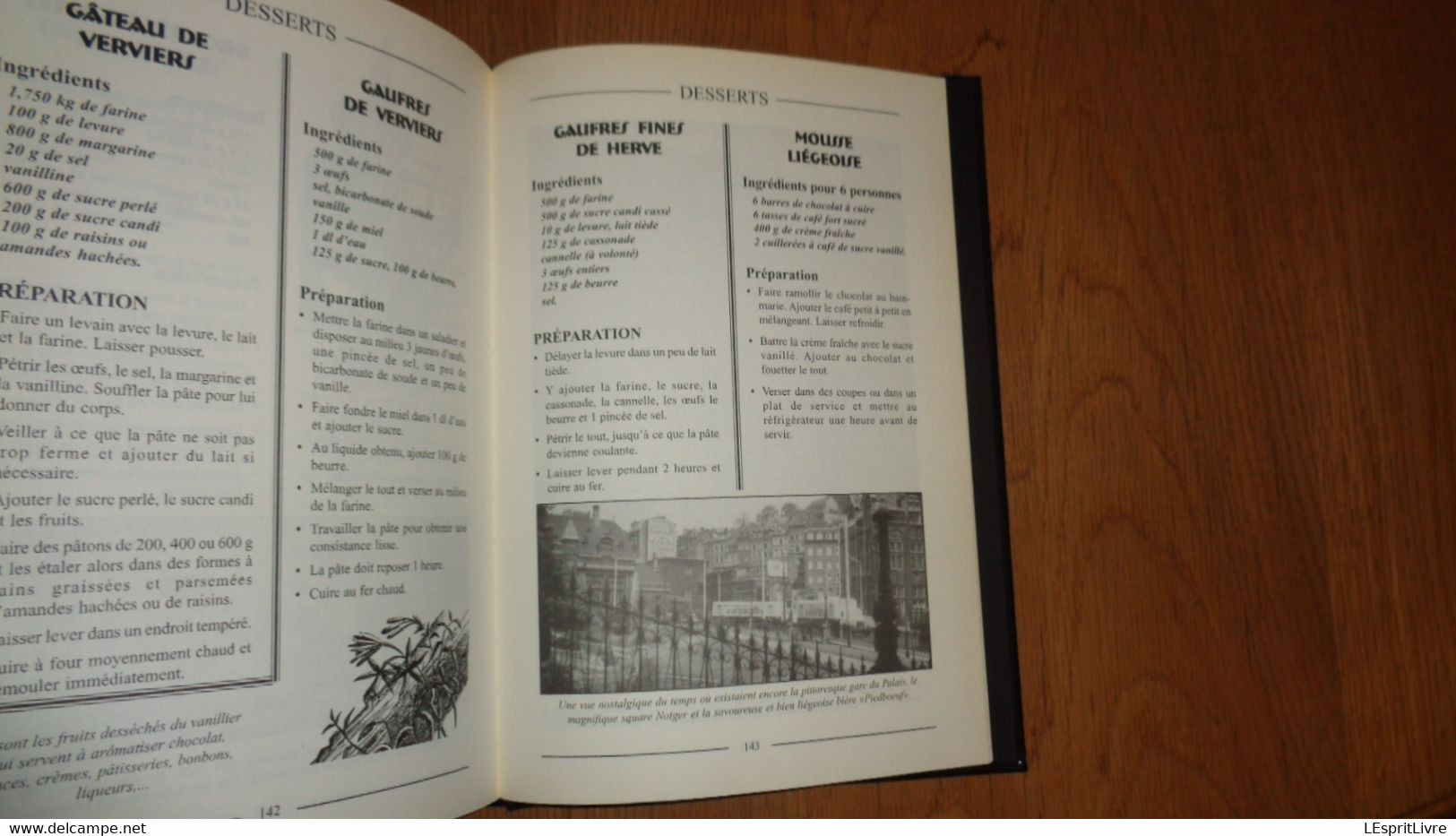 QUAND LE PAYS DE LIEGE SE MET A TABLE Volume 2 Delairesse Régionalisme Gastronomie Cuisine Herve Ardenne Recettes Plats