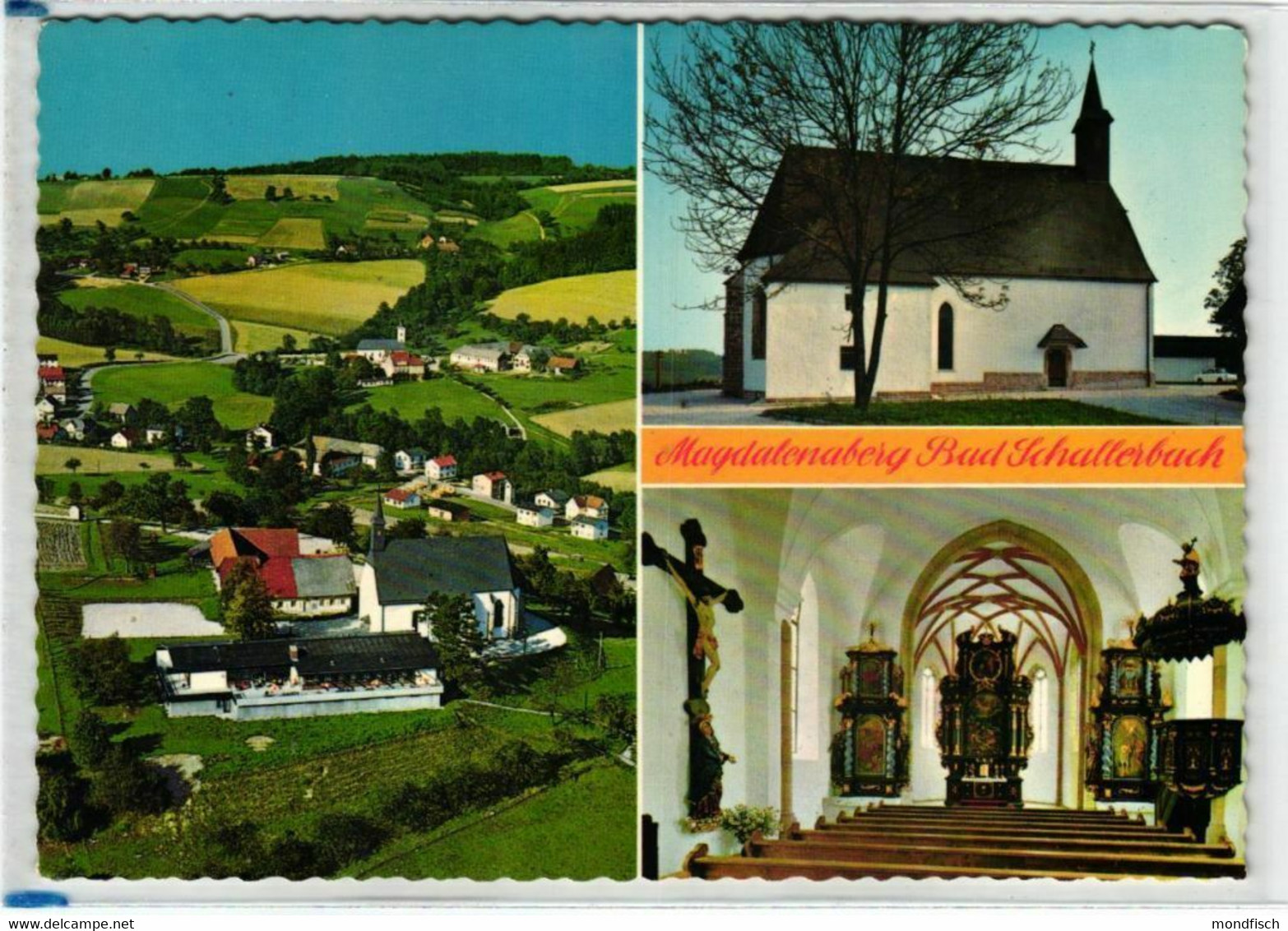 Bad Schallerbach 1975 - Magdalenaberg - Luftbild - Bad Schallerbach