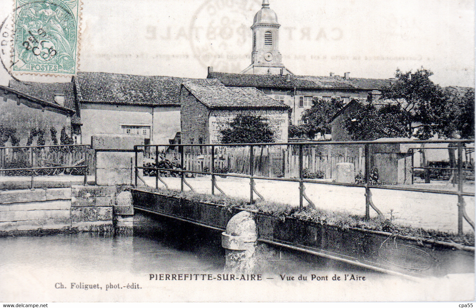 PIERREFITTE SUR AIRE  -  Vue Du Pont De L' Aire - Pierrefitte Sur Aire