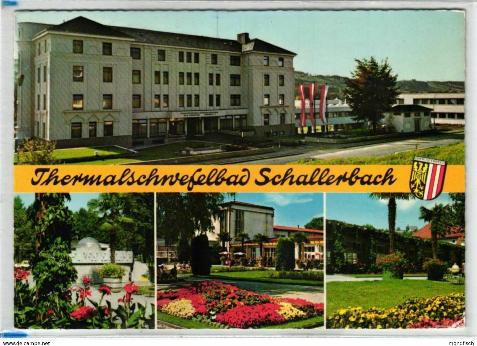 Bad Schallerbach - Thermalschwefelbad - Bad Schallerbach