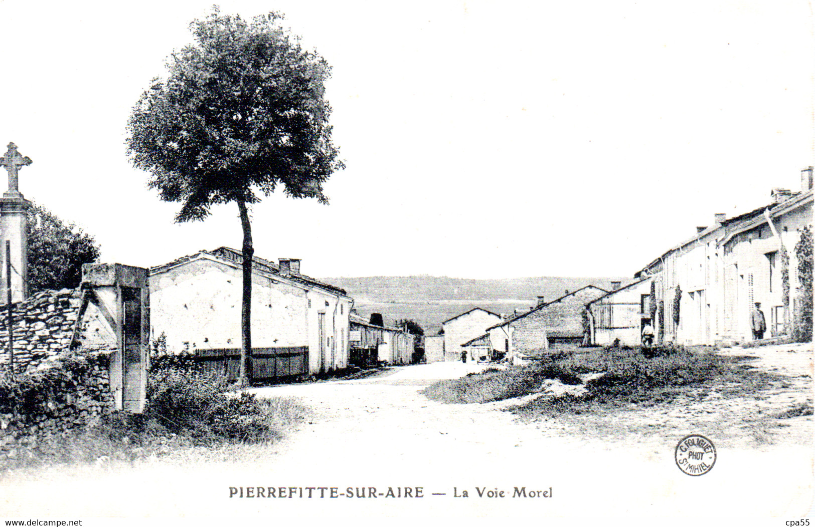 PIERREFITTE SUR AIRE  - La Voie Morel - Pierrefitte Sur Aire