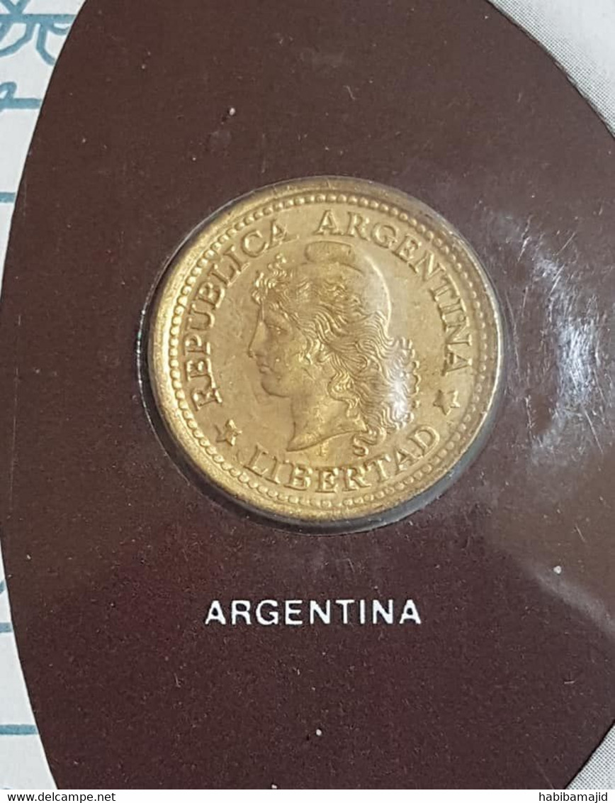 Argentine : Monnaies De Toutes Les Nations // Liquidation : 8 € Au Lieu De 12 € - Lots & Serien