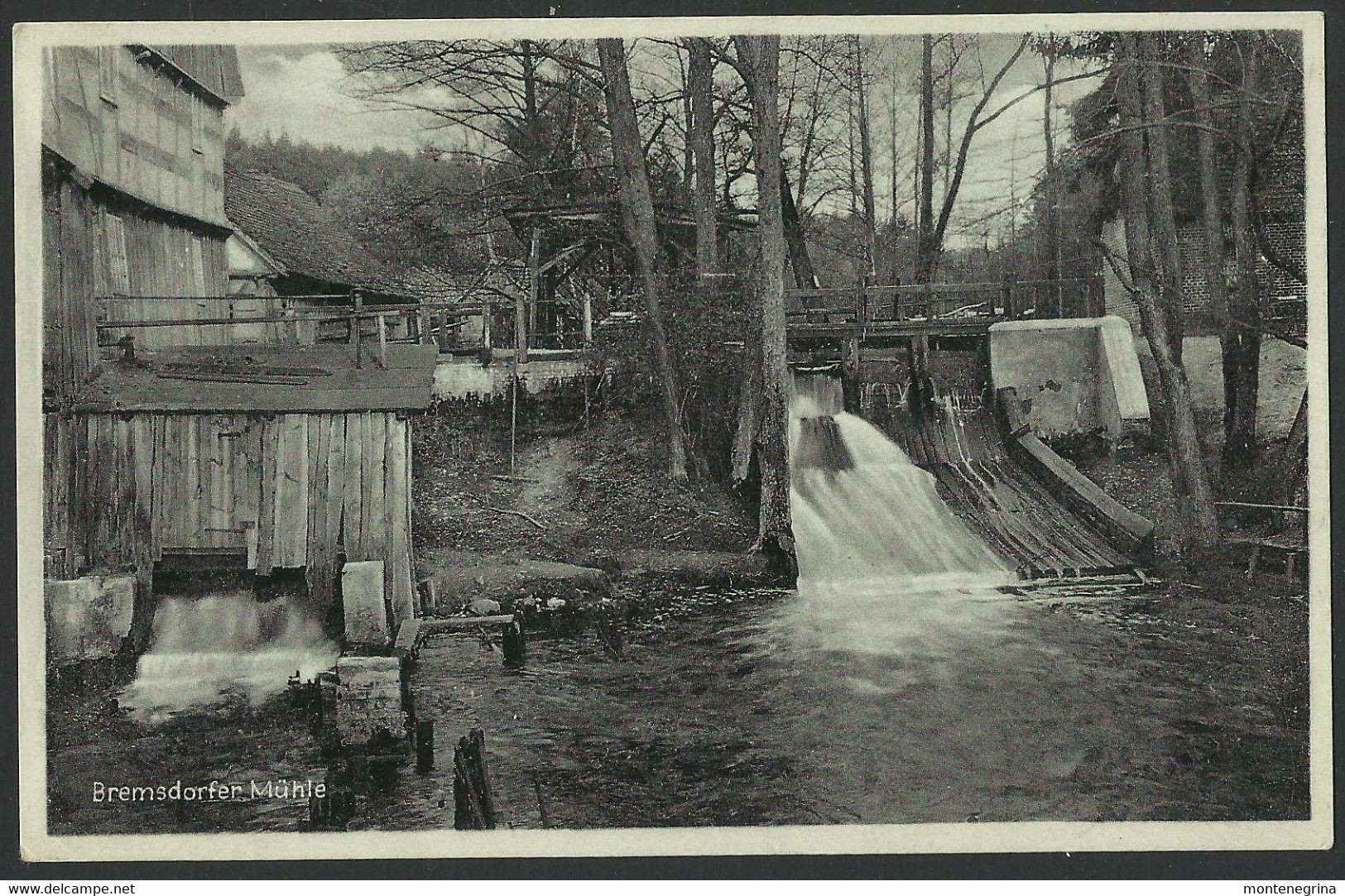 Bremsdorfer Mühle - Eisenhüttenstadt - Sommerfrische Old Postcard (see Sales Conditions) 04685 - Eisenhuettenstadt