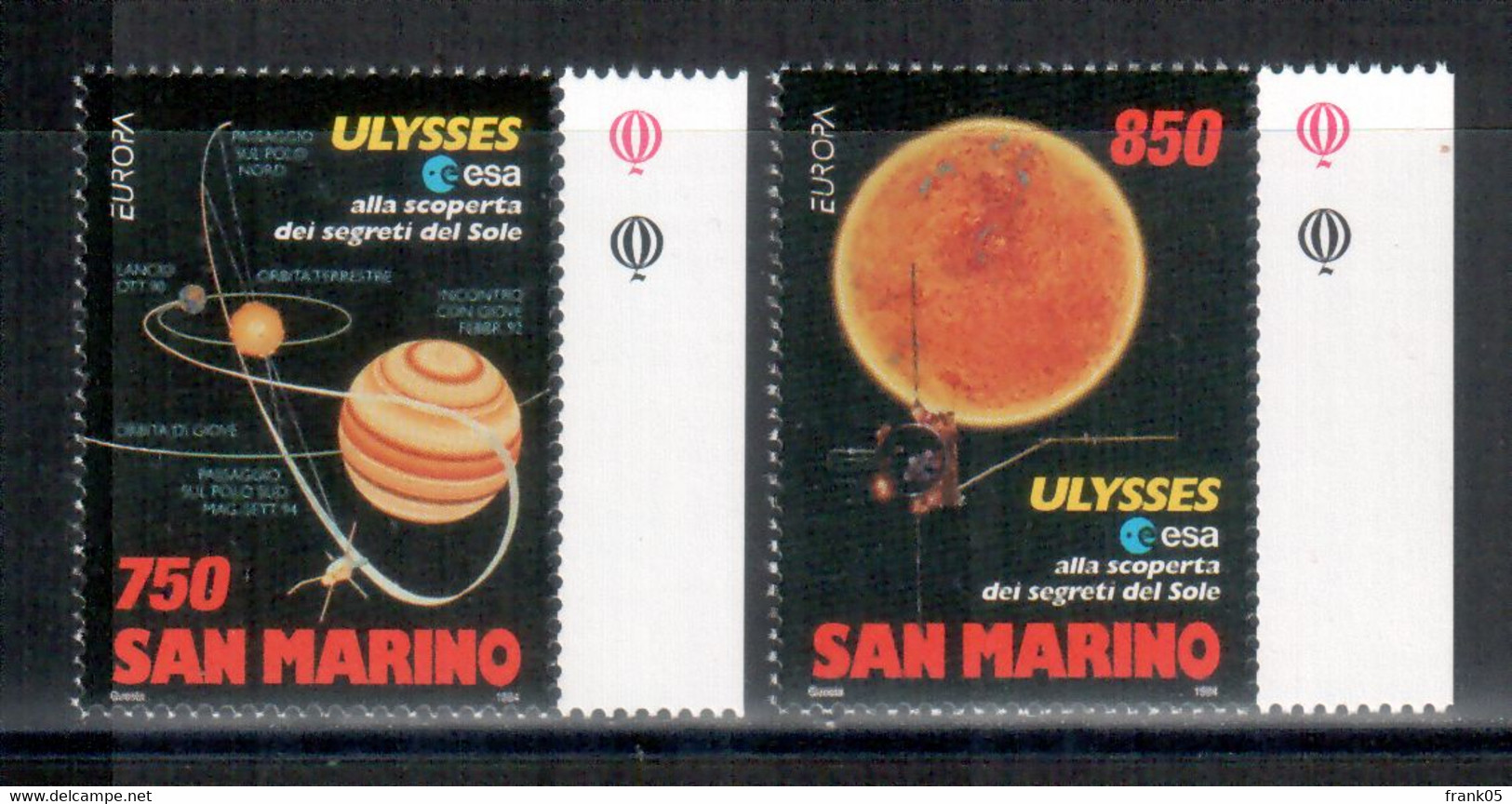 San Marino / Saint Marin 1994 Satz/set EUROPA ** - 1994