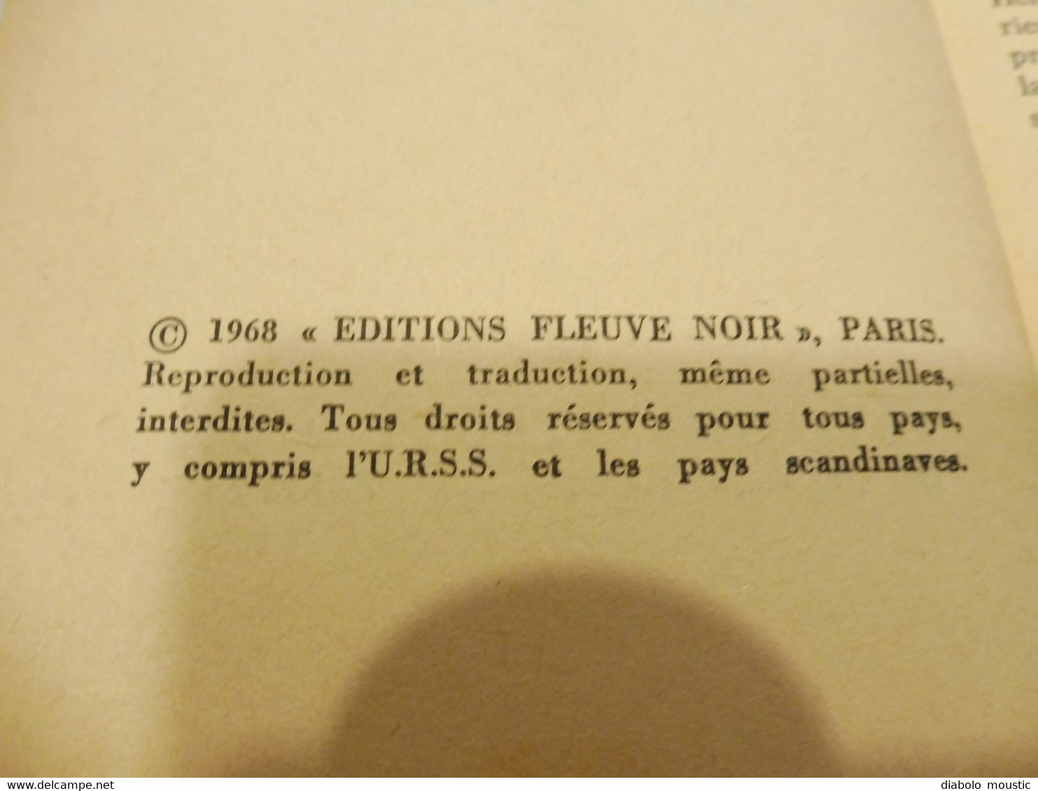 1968  UN PHILTRE POUR CALONE  - Par Alain Page (éditions Fleuve Noir ) - Fleuve Noir