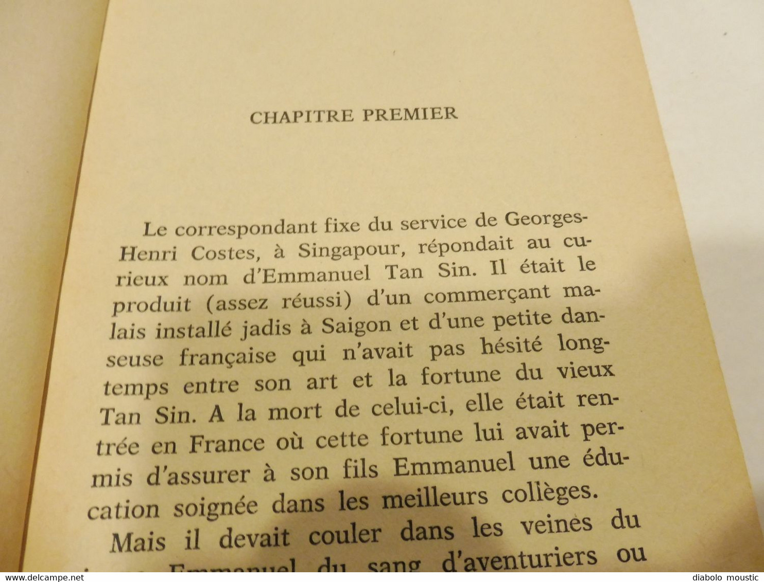 1968  UN PHILTRE POUR CALONE  - Par Alain Page (éditions Fleuve Noir ) - Fleuve Noir