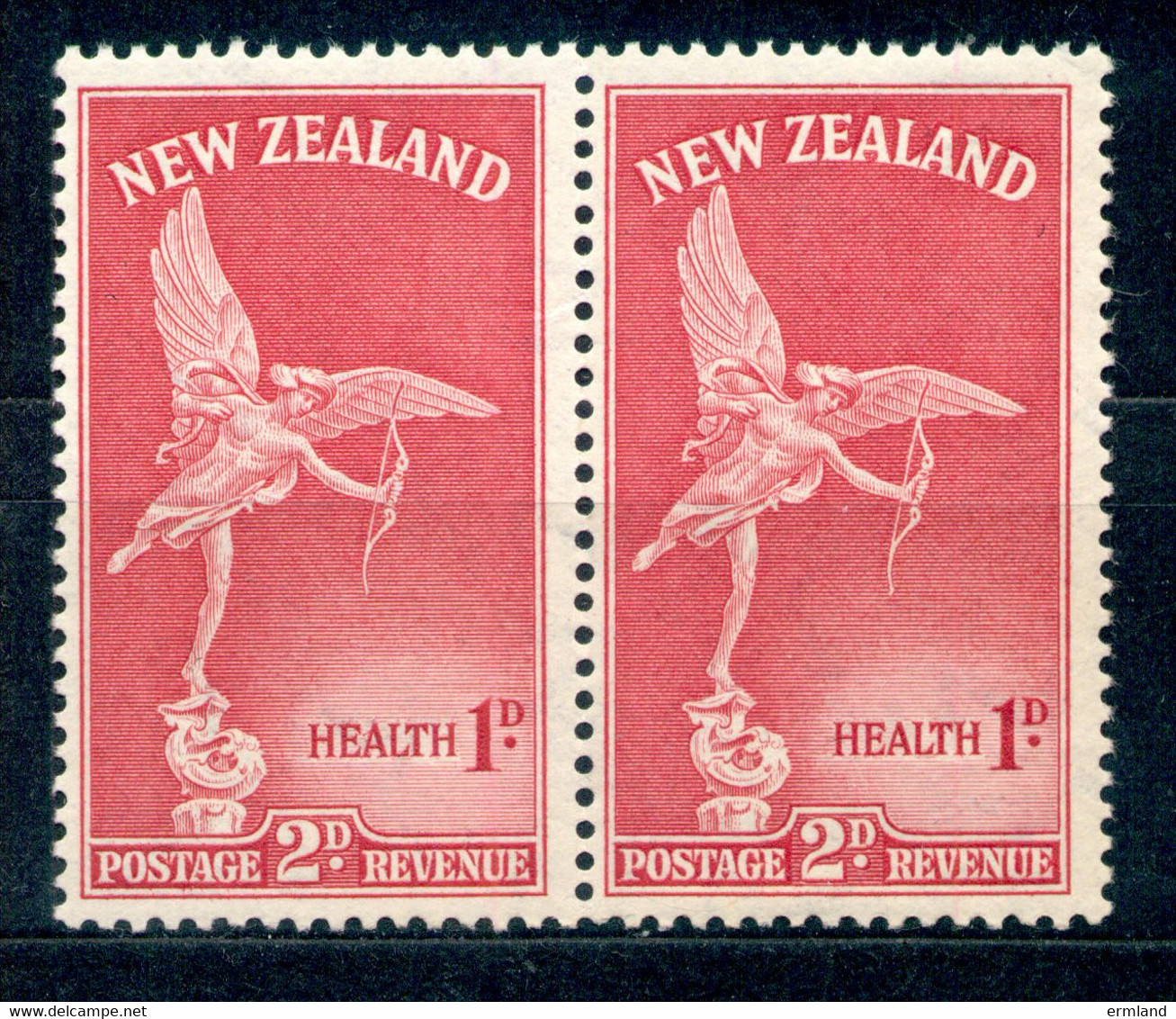 Neuseeland New Zealand 1947 - Michel Nr. 2 X 300 ** - Unused Stamps