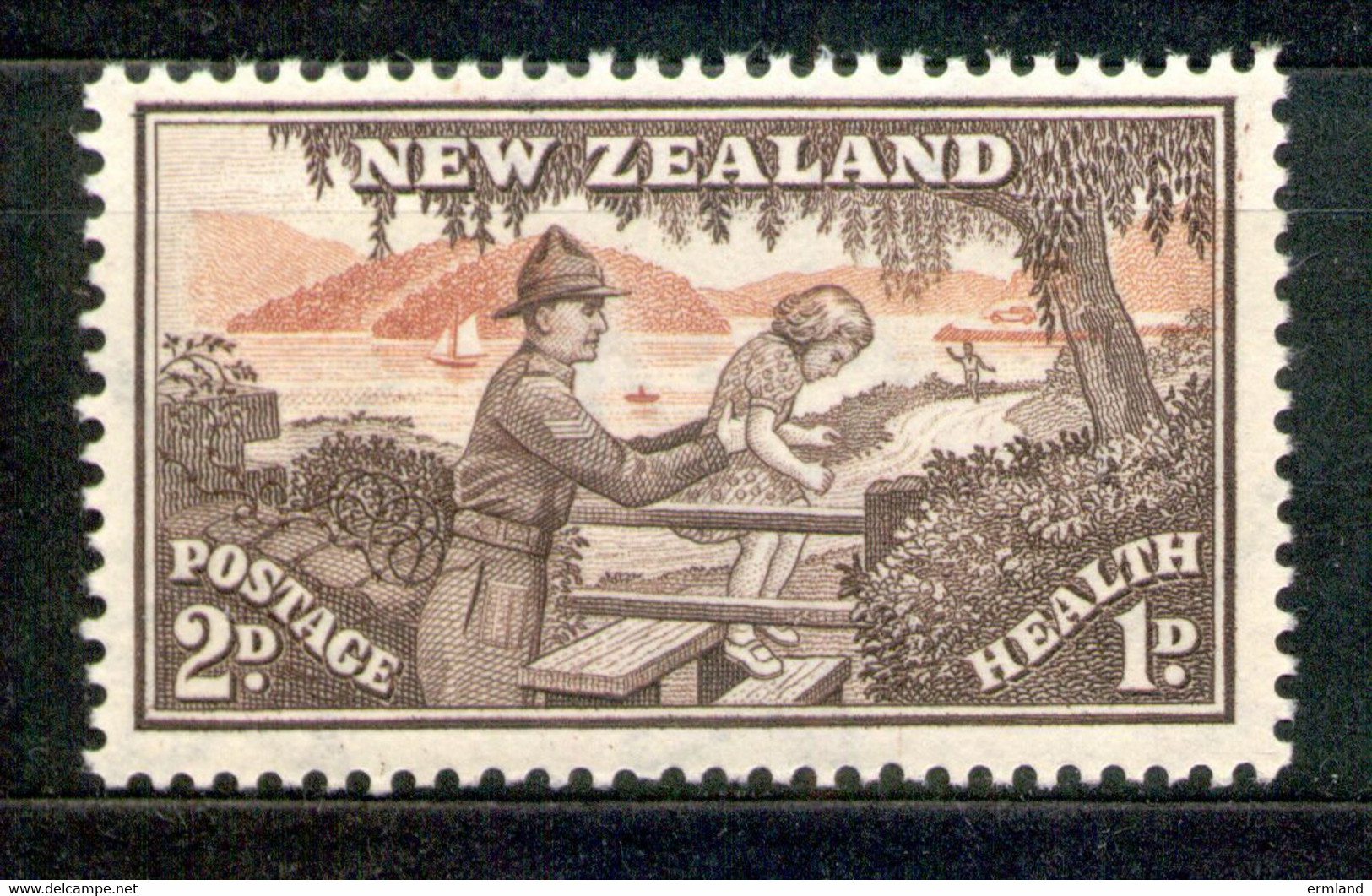Neuseeland New Zealand 1946 - Michel Nr. 294 ** - Ongebruikt