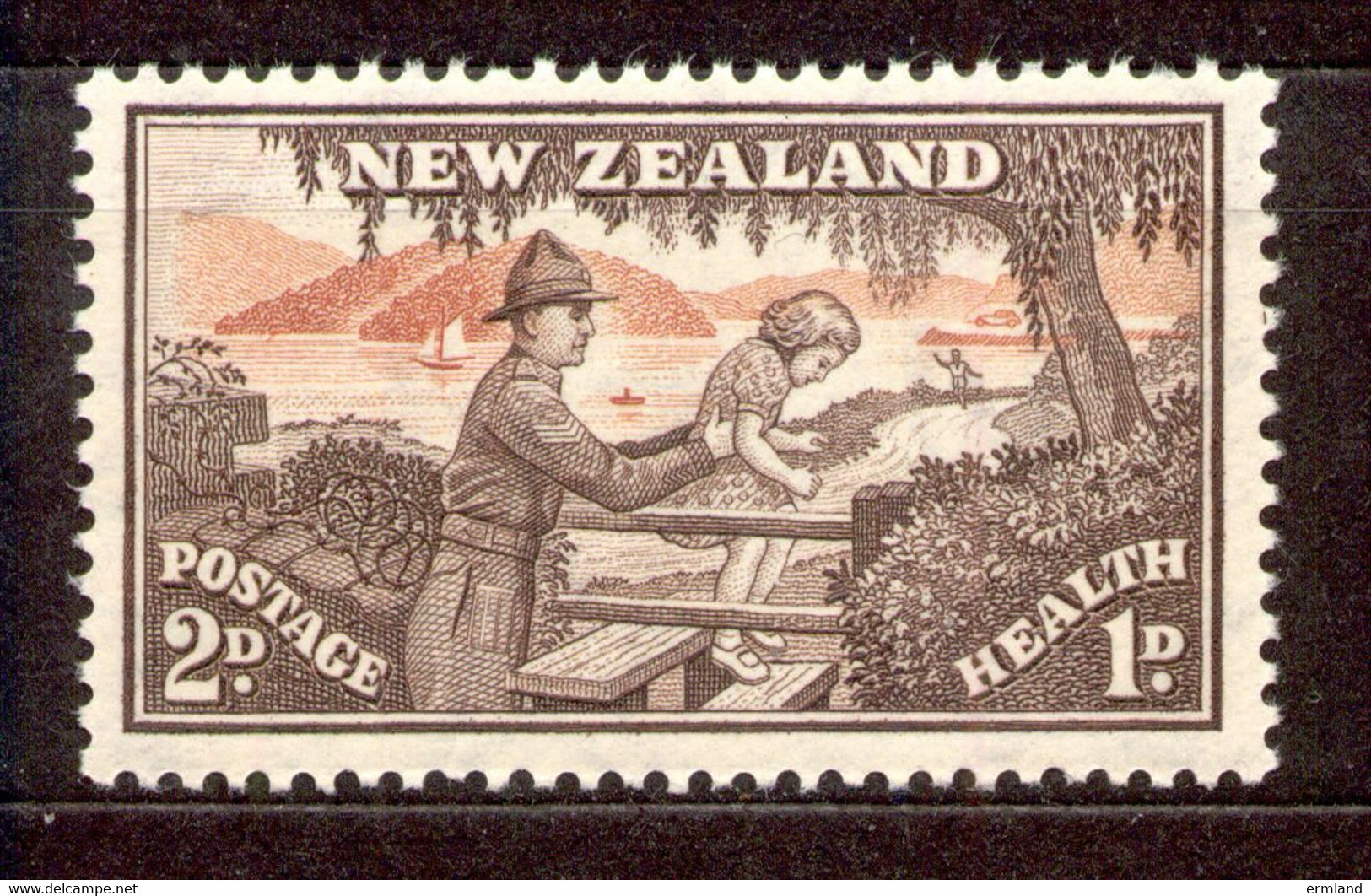 Neuseeland New Zealand 1946 - Michel Nr. 294 ** - Ongebruikt