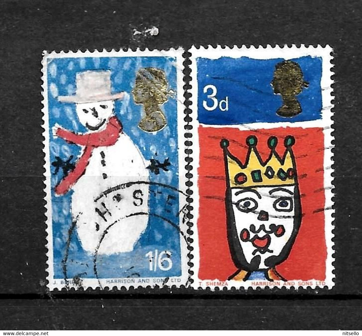 LOTE 2223 ///  GRAN BRETAÑA  YVERT Nº: 461/462   ¡¡¡ OFERTA - LIQUIDATION !!! JE LIQUIDE !!! - Unused Stamps