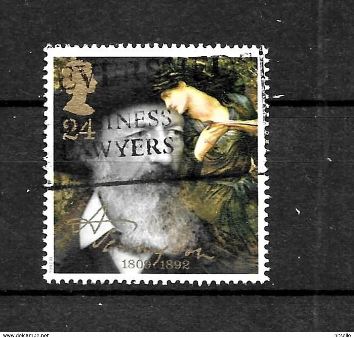 LOTE 2223 ///  GRAN BRETAÑA   YVERT Nº: 1611      ¡¡¡ OFERTA - LIQUIDATION !!! JE LIQUIDE !!! - Used Stamps