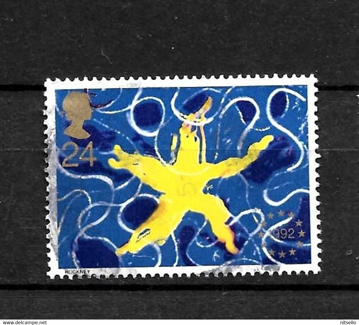 LOTE 2223 ///  GRAN BRETAÑA   YVERT Nº: 1637     ¡¡¡ OFERTA - LIQUIDATION !!! JE LIQUIDE !!! - Used Stamps