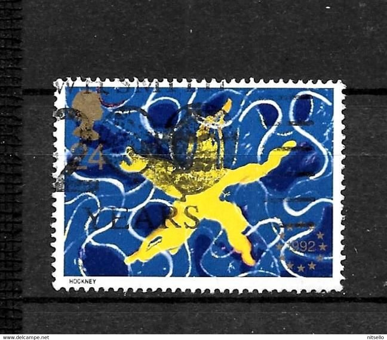 LOTE 2223 ///  GRAN BRETAÑA   YVERT Nº: 1637     ¡¡¡ OFERTA - LIQUIDATION !!! JE LIQUIDE !!! - Used Stamps