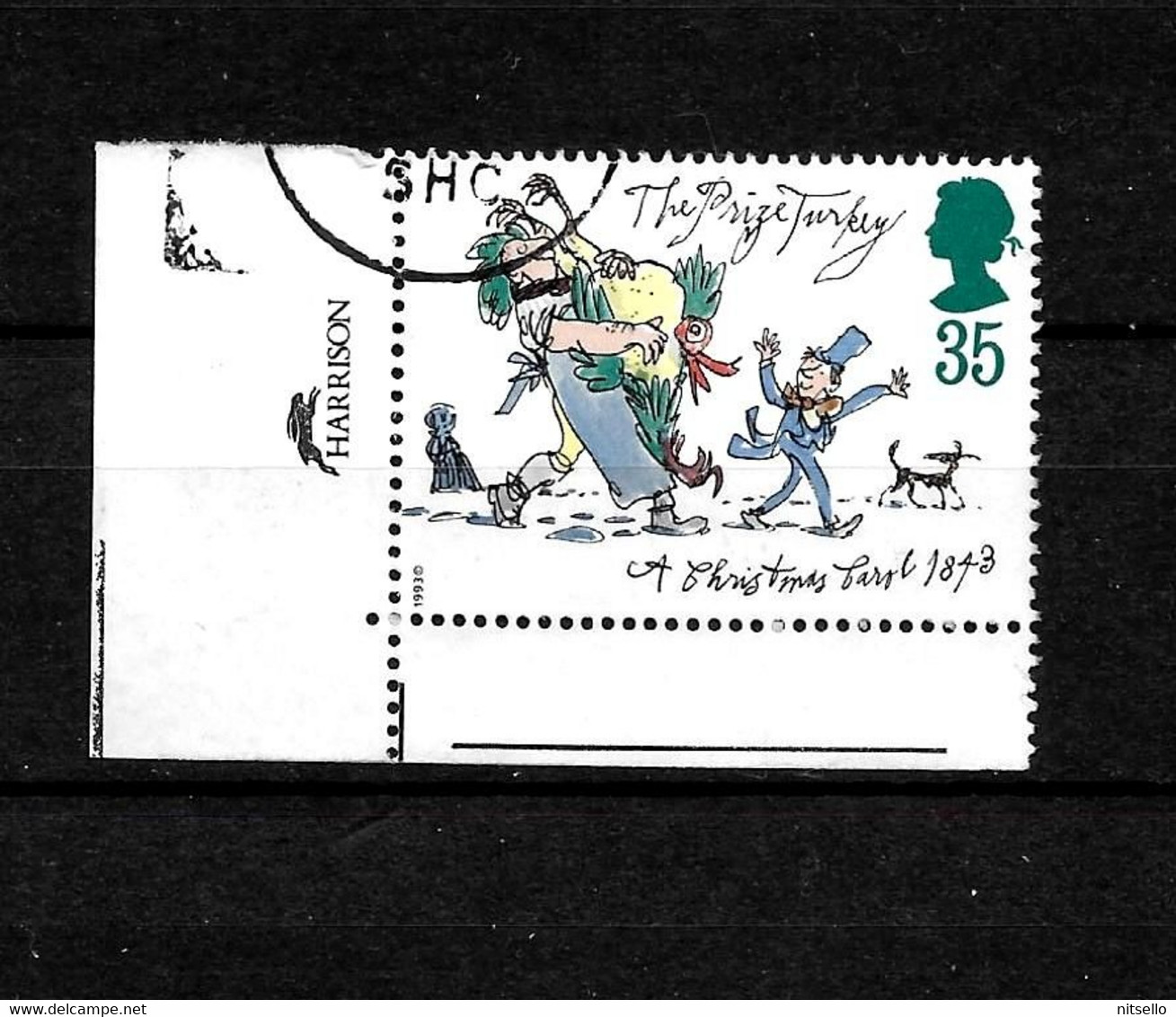 LOTE 2223 ///  GRAN BRETAÑA   YVERT Nº: 1707    ¡¡¡ OFERTA - LIQUIDATION !!! JE LIQUIDE !!! - Used Stamps