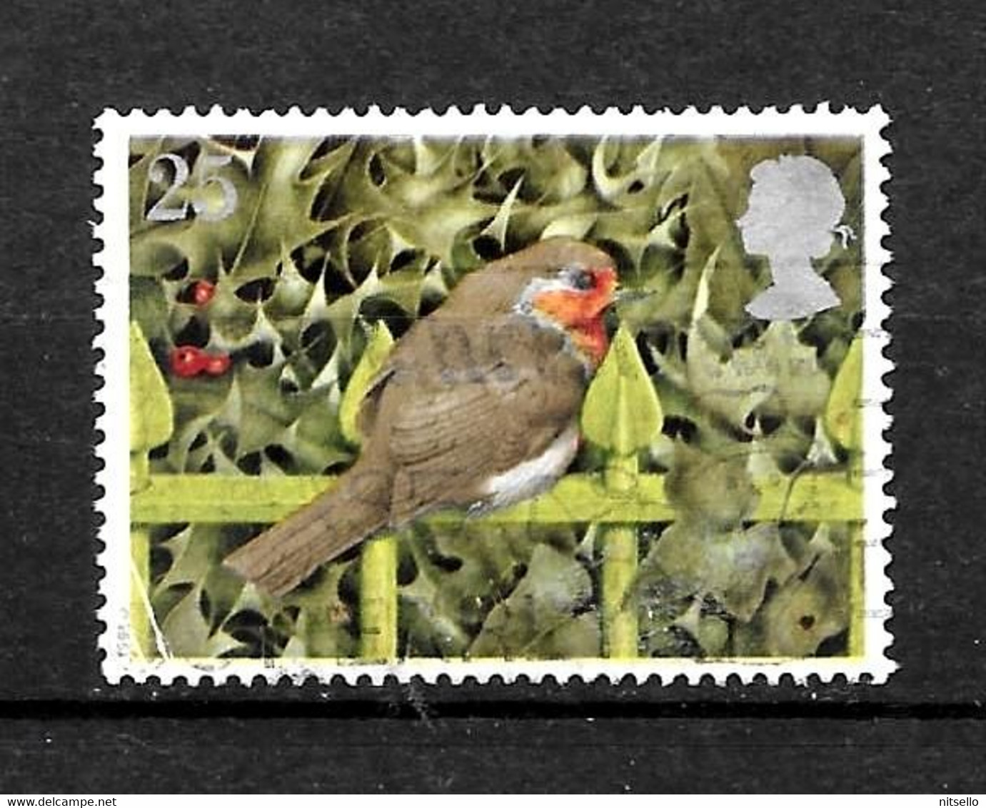 LOTE 2223 ///  GRAN BRETAÑA   YVERT Nº: 1843    ¡¡¡ OFERTA - LIQUIDATION !!! JE LIQUIDE !!! - Used Stamps