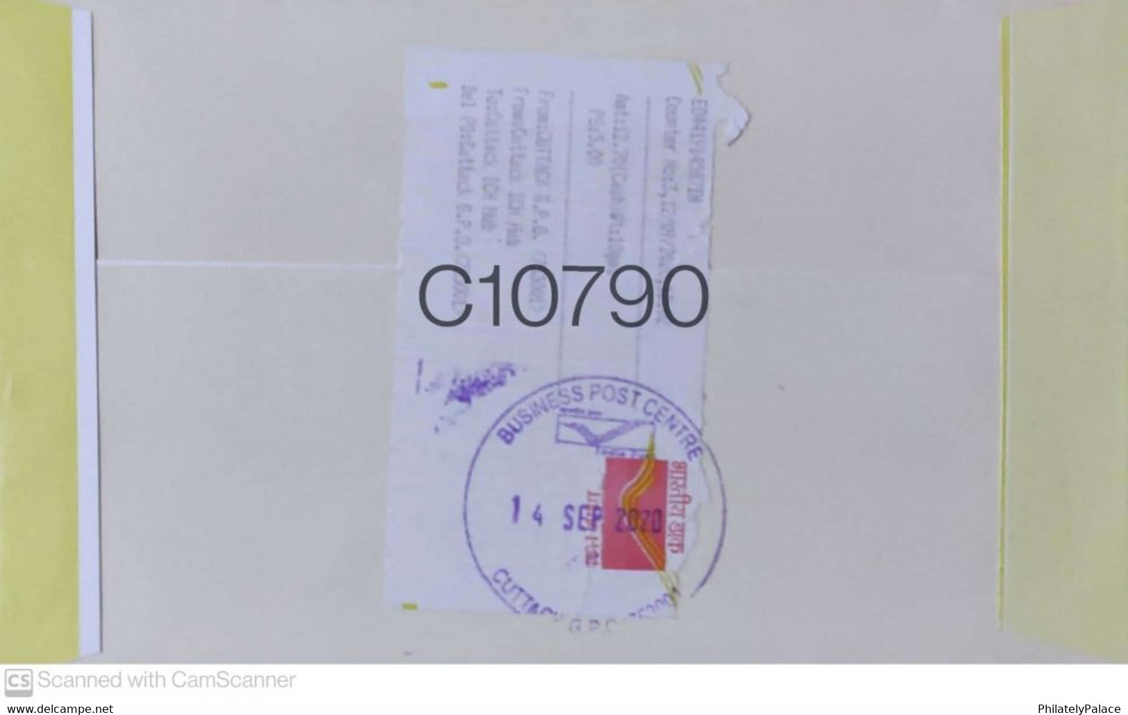 India 2021 NEW *** Registered Cover On Corona Warrior COVID-19 Vaccination Virus Mask Coronavirus (**) - Brieven En Documenten