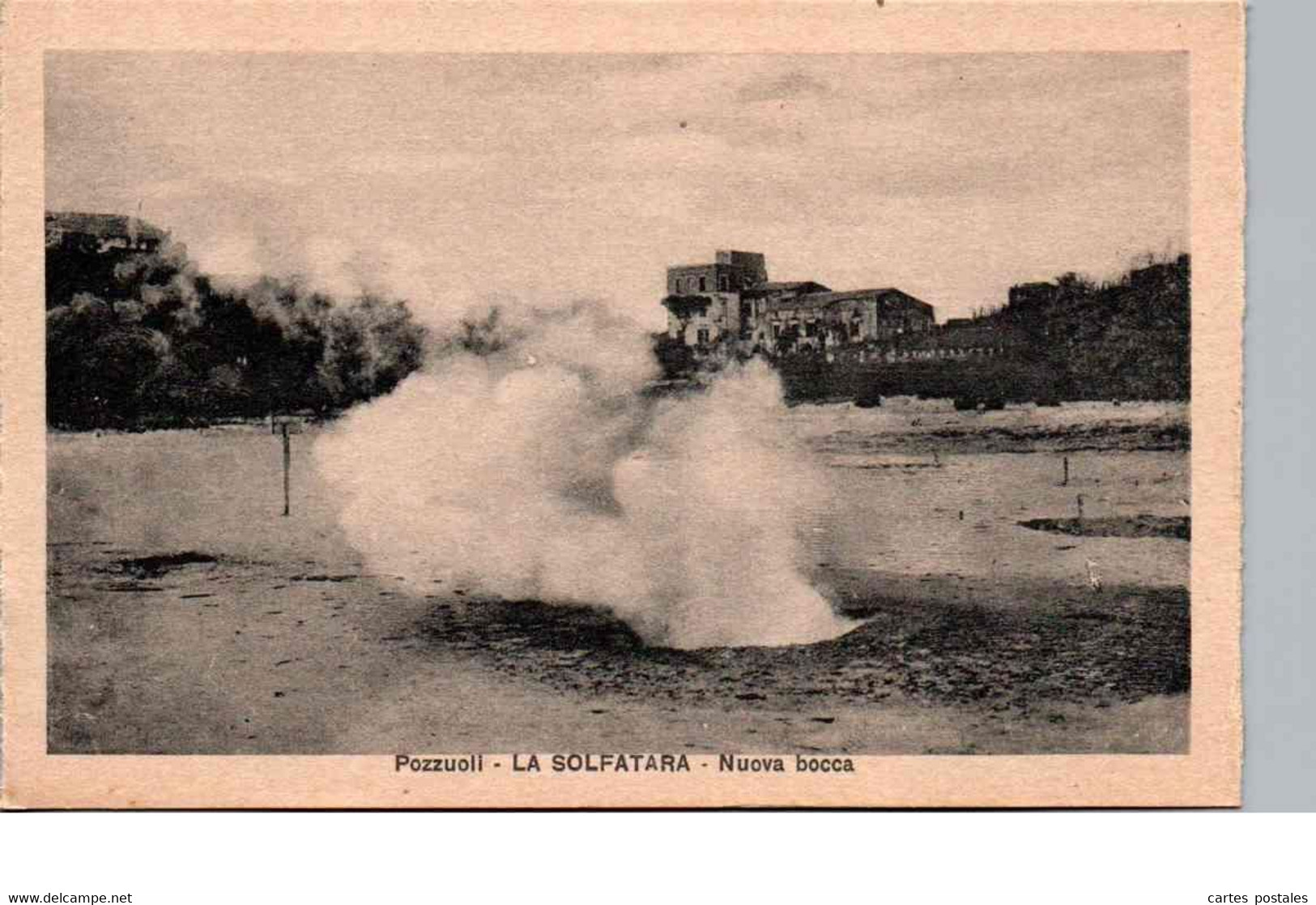 POZZUOLI  - SOLFATARA - Vulcano ::::::::::  Lot De 14 Cartes Postales - Pozzuoli