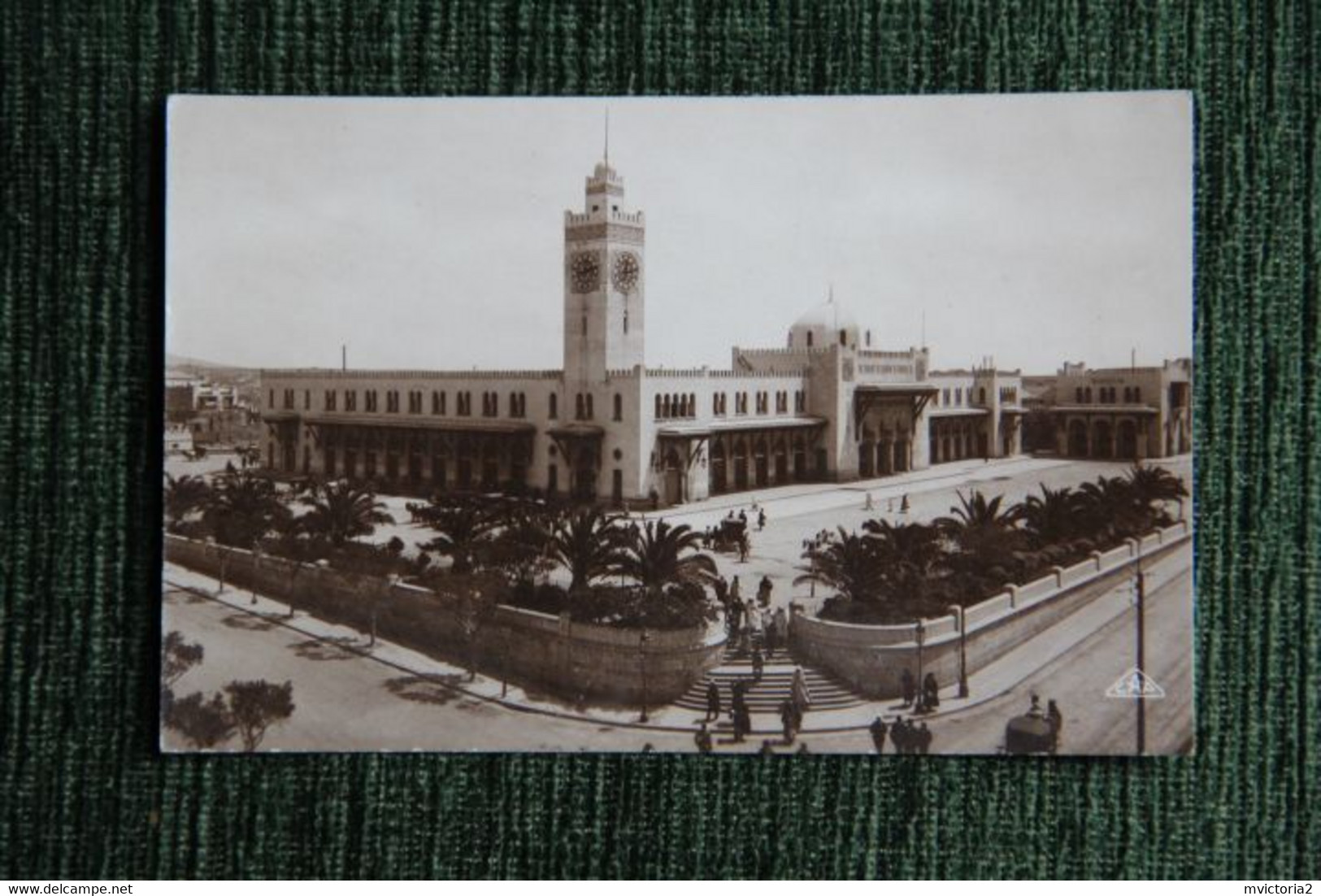 ORAN - La Gare - Oran