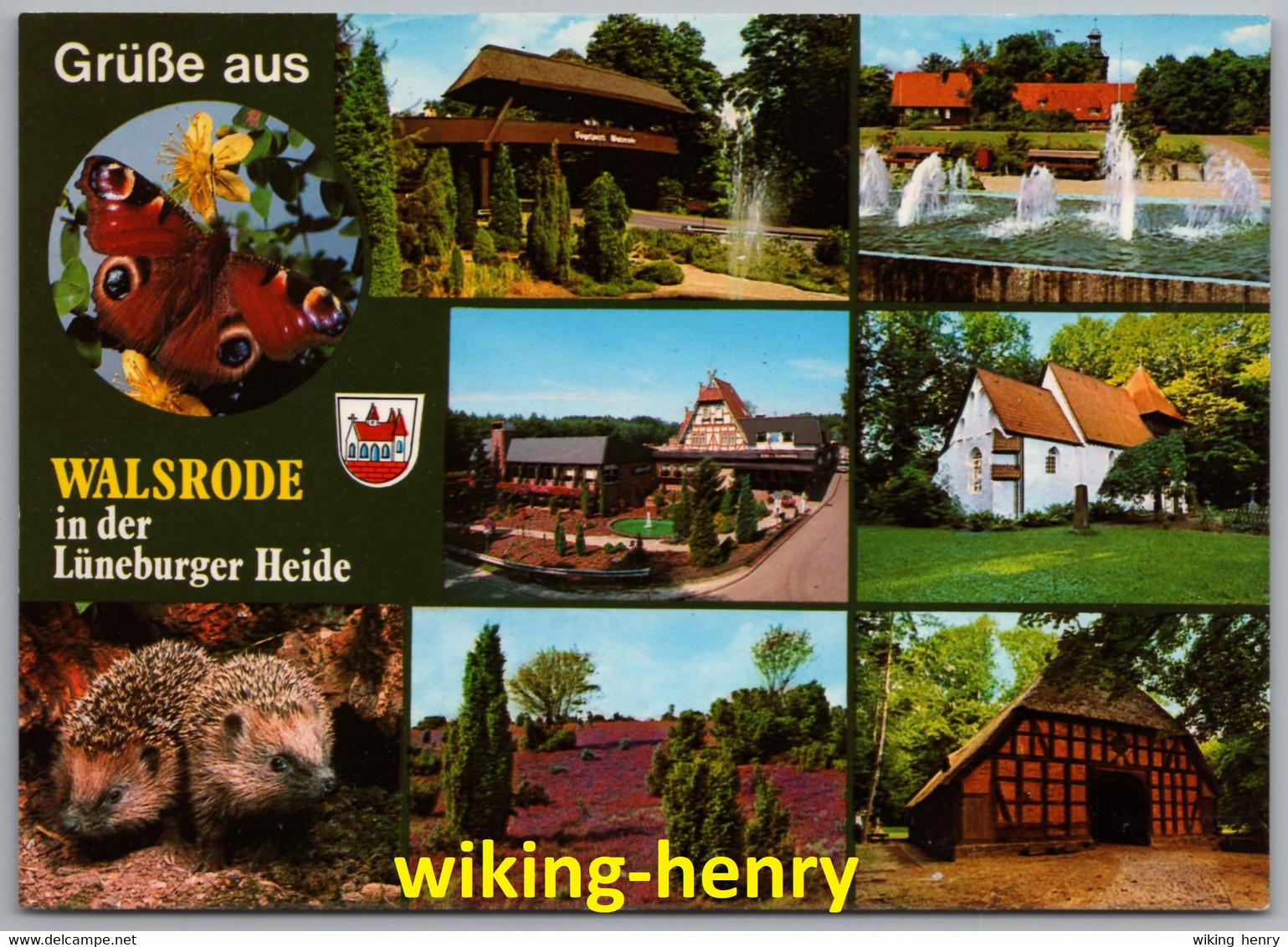 Walsrode - Mehrbildkarte 3   Forellenlokal Luisenhöhe Heidjergrill In Der Lüneburger Heide - Walsrode
