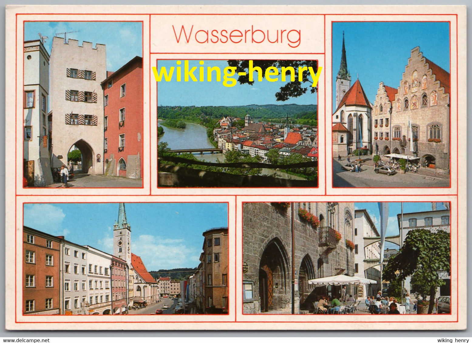 Wasserburg Am Inn - Mehrbildkarte 1 - Wasserburg (Inn)