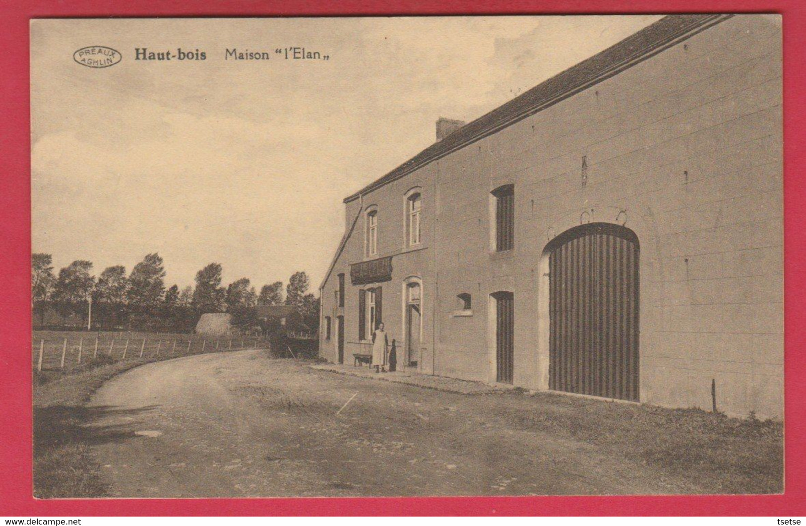 Haut-Bois -  Maison " L"Elan "  ( Voir Verso ) - Gesves