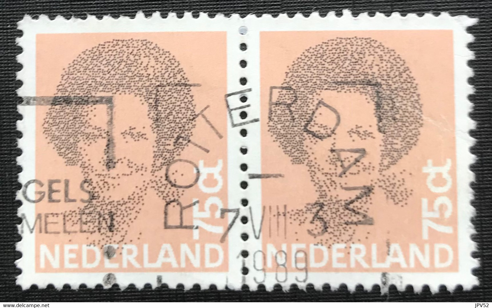 Nederland - C3/53 - (°)used - 1982 - Michel 1211A - Koningin Beatrix - ROTTERDAM - Usados