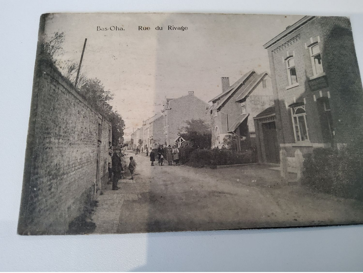 BAS-Oha, Rue Du Rivage, Les Environs De Huy - Huy