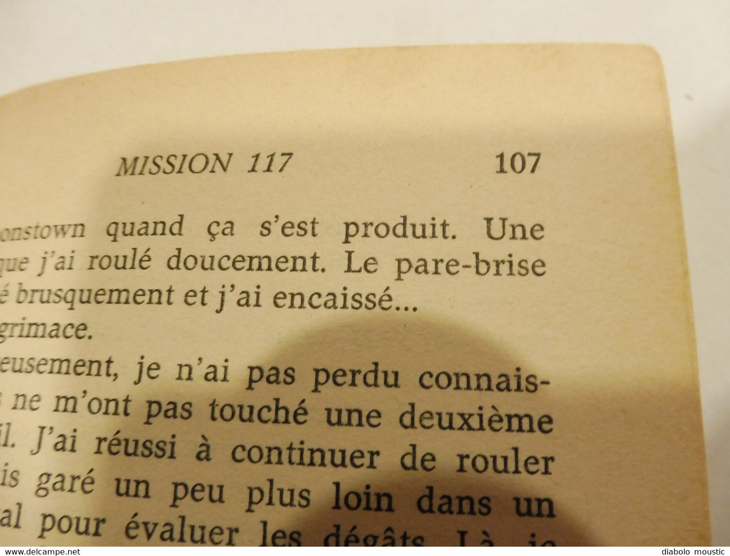 1970  MISSION 117   - par Josette Bruce   -