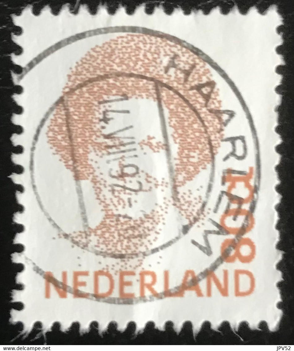 Nederland - C3/54 - (°)used - 1991 - Michel 1489 - Koningin Beatrix - HAARLEM - Used Stamps