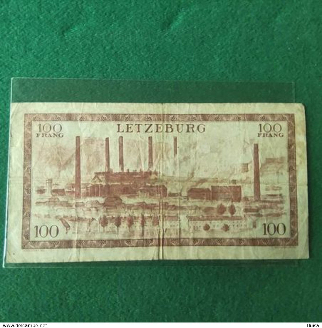 LUSSEMBURGO 100 FRANCS 1963 - Luxembourg