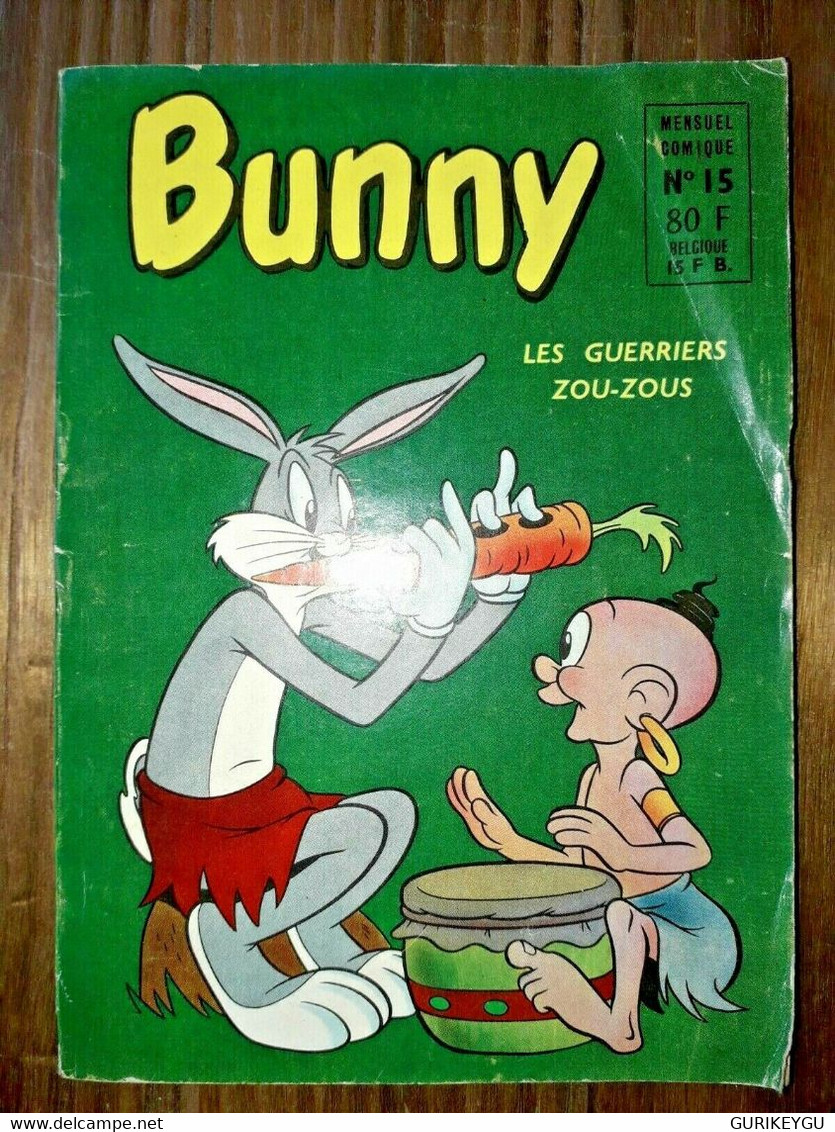 Bd Bug's Bunny N° 15 SAGE 1958  BE - Sagédition