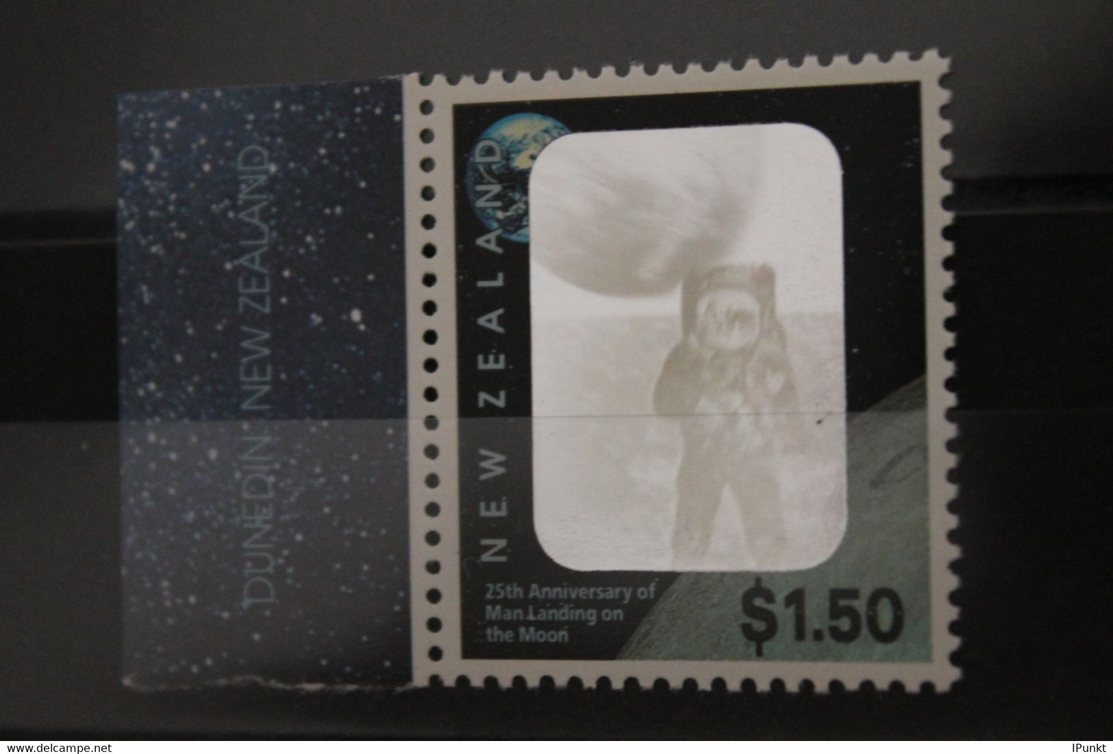 Hologramm Mondlandung; New Zealand 1994; MNH - Hologrammes