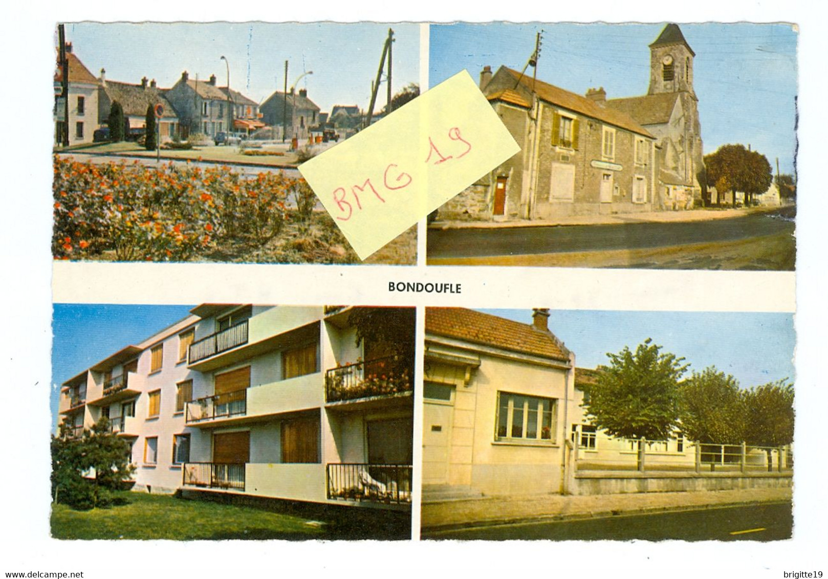 BONDOUFLE - Divers Aspects De La Ville - Bondoufle