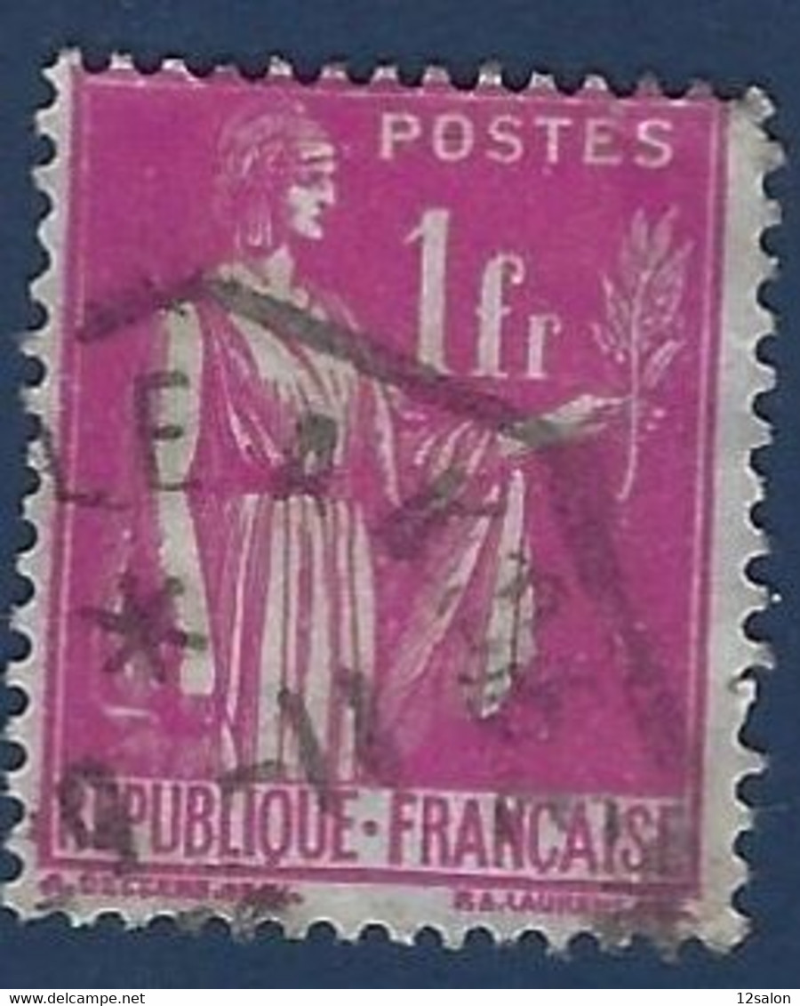 TYPE PAIX  N°  Obl 369 MARITIME MARSEILLE A KOBE - 1932-39 Frieden