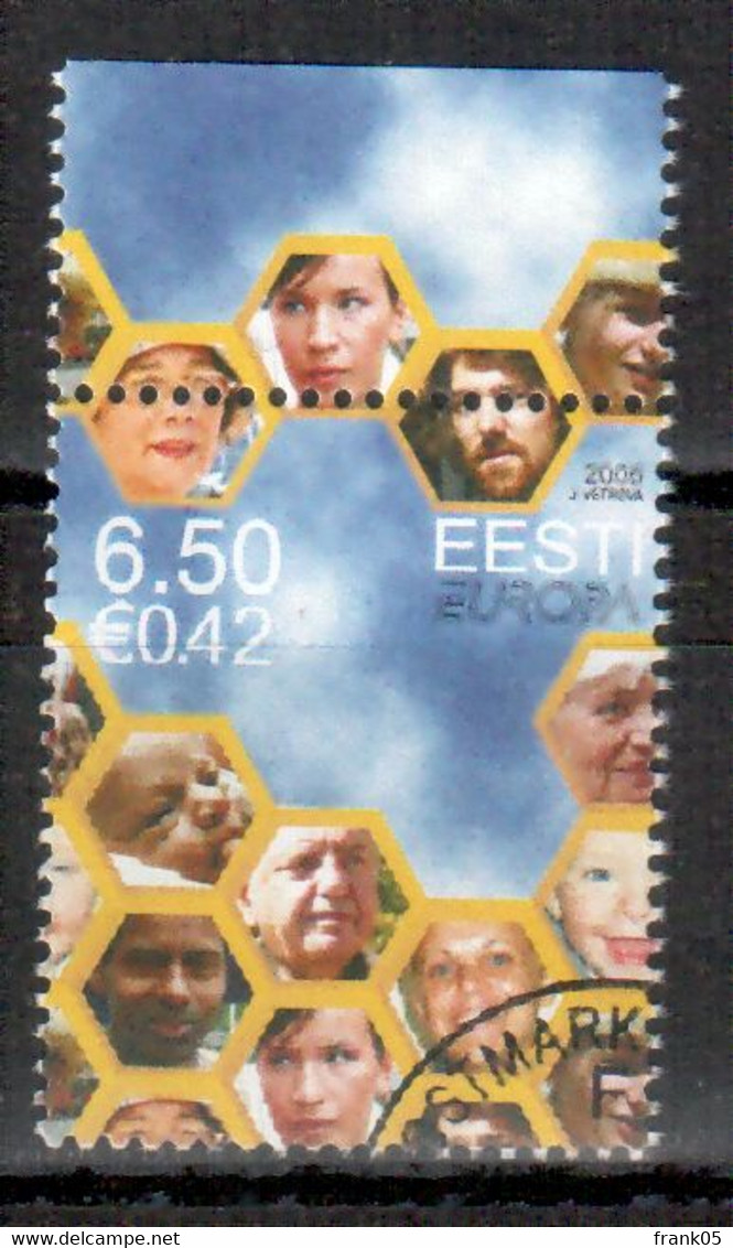 Estland / Estonia / Estonie 2006 EUROPA Gestempelt/used - 2006