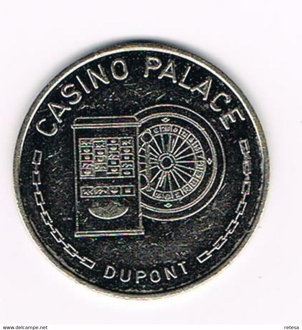 # PENNING  CASINO PALACE - DUPONT - Casino