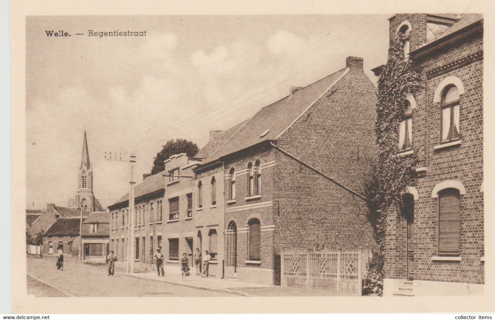 Welle Bij Denderleeuw, Regentiestraat - Denderleeuw