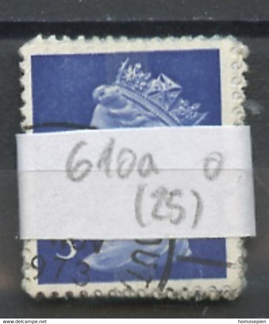 Grande Bretagne - Great Britain - Großbritannien Lot 1970-80 Y&T N°610a - Michel N°566 (o) - Lot De 25 Timbres - Fogli Completi