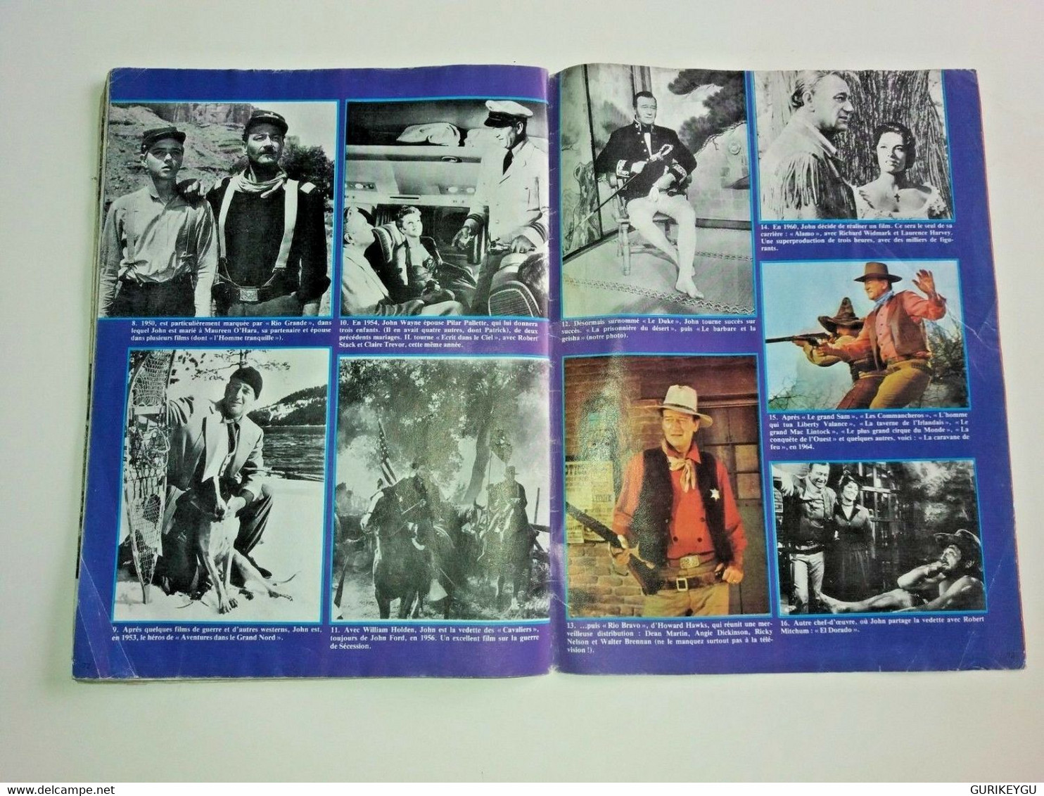 Ciné Plus 11 LES CHARLOTS Terence Hill JOHN WAYNE Peter Falk Alain Delon 1978 - Sagédition