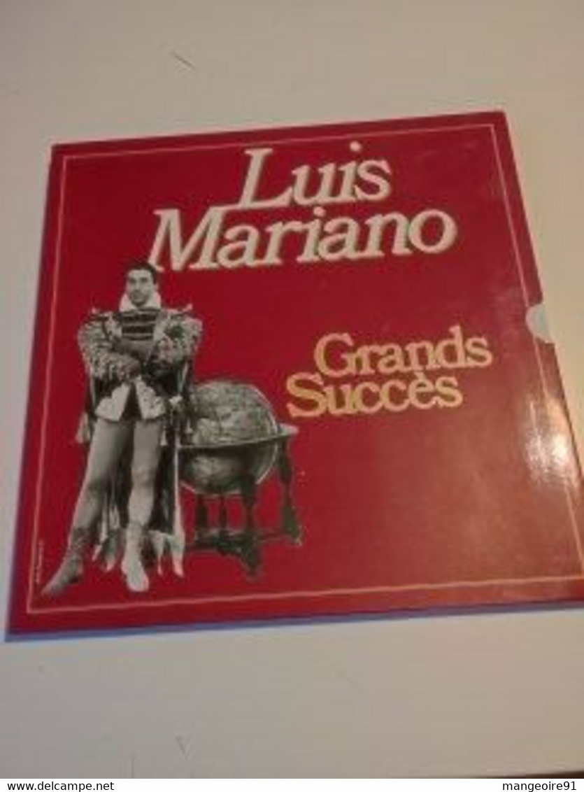 Disque 33 Tours (coffret De 3 Disques) LUIS MARIANO - 36 Titres En Superbe état - Otros - Canción Francesa