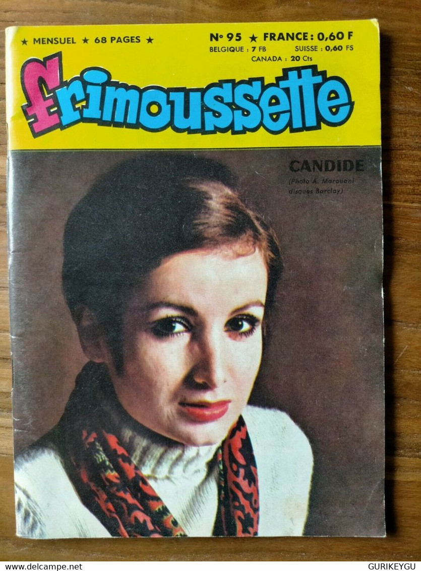 FRIMOUSSETTE N° 95 CANDIDE BARBARA ALAIN BARRIERE  1969 - Sagédition