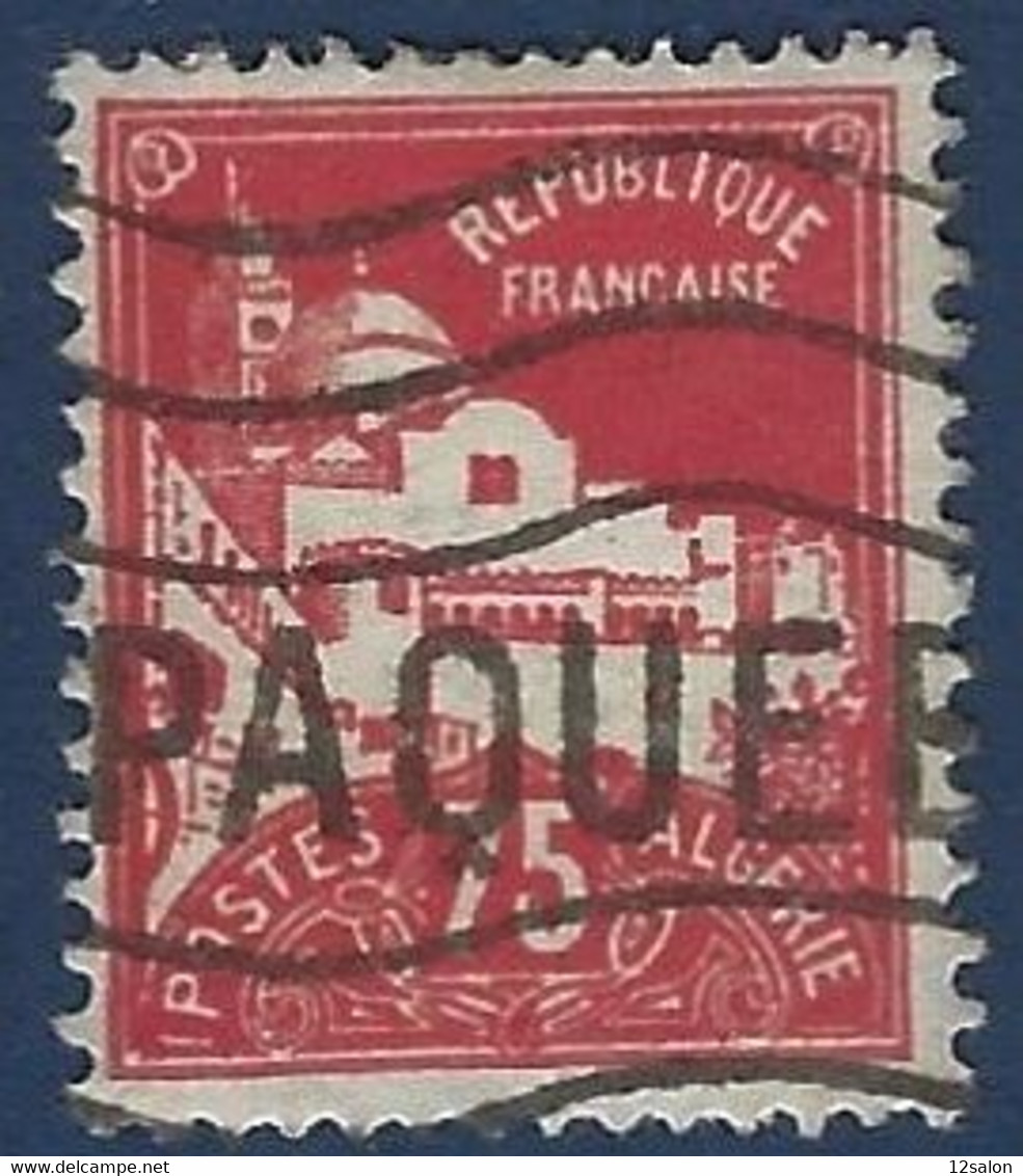 ALGERIE N° 49  Obl  MARITIME MECANIQUE PAQUEBOT - Used Stamps