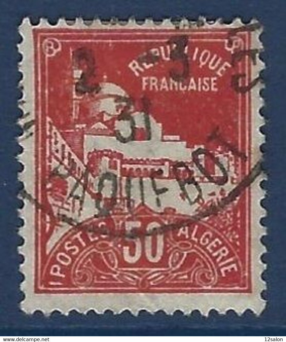 ALGERIE N° 79A  Obl  MARITIME MARSEILLE PAQUEBOT - Used Stamps
