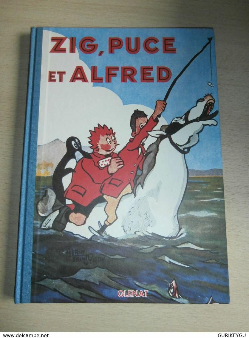 ZIG PUCES Et ALFRED SIECLE NEUF Très Rare Lire L'annonce 1995 ALAIN SAINT OGAN - Sagédition